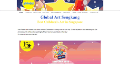 Desktop Screenshot of globalartsengkang.com